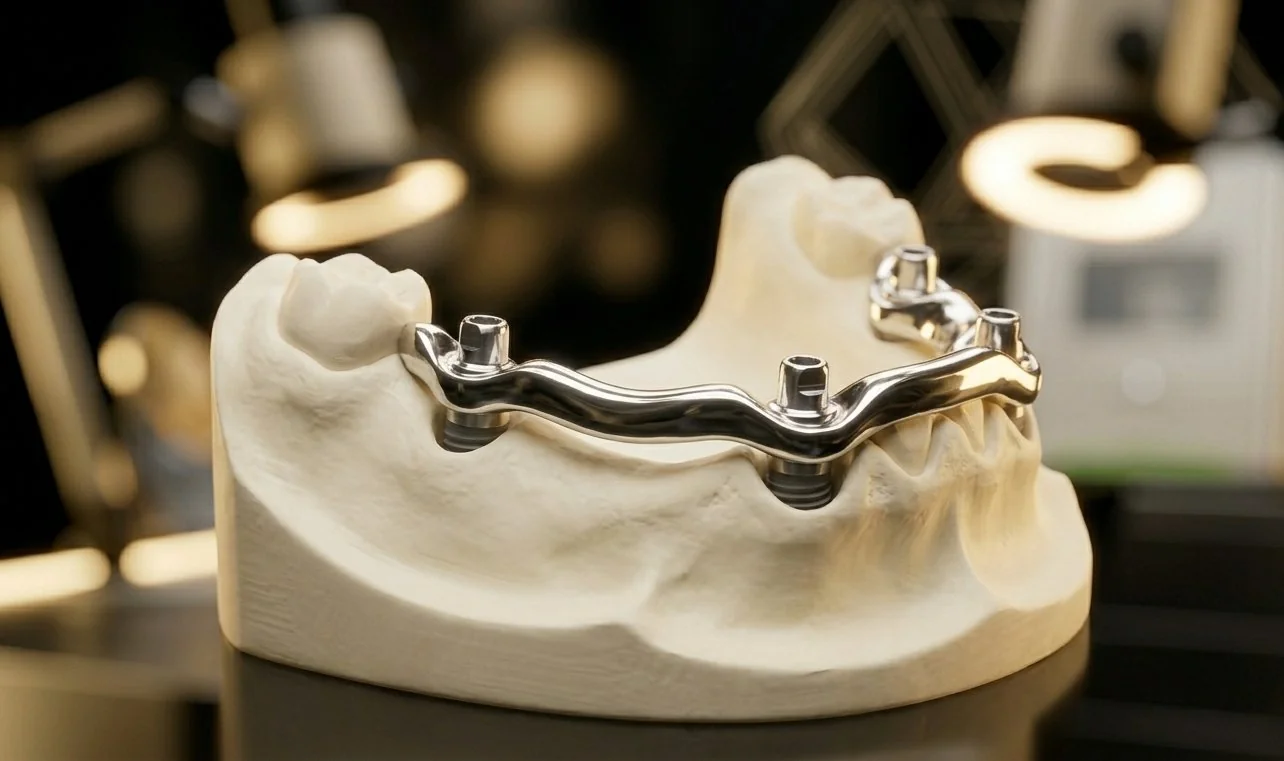 Belka Doldera — kompletny przewodnik po protezie overdenture na 2 implantach